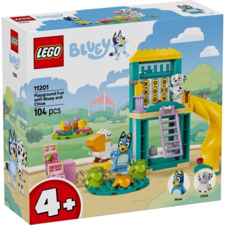 Lego 11201 Duplo Bluey En Chloe In De Speeltuin | Lego