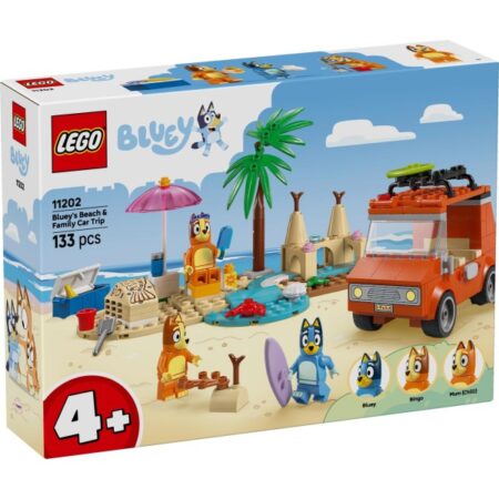 Lego 11202 Bluey Autorit Naar Het Strand | Lego