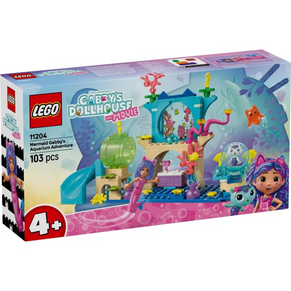 Lego 11204 Gabby's Dollhouse Zeemeermin Gabby's Aquariumavo | Lego