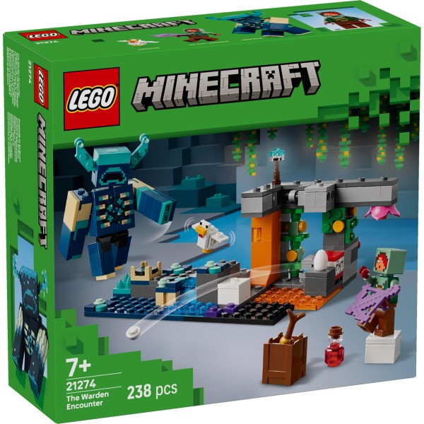 Lego 21274 Minecraft Ontmoeting Met De Opzichter | Lego