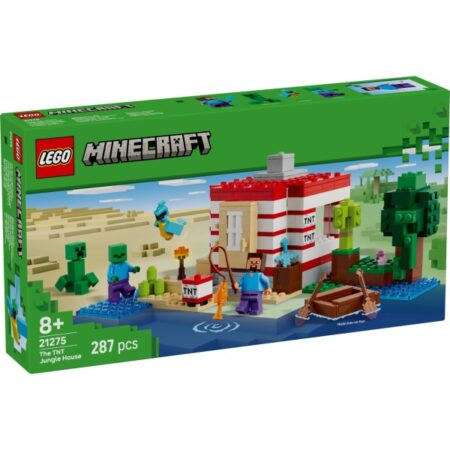 Lego 21275 Minecraft Het Tnt Junglehuis | Lego