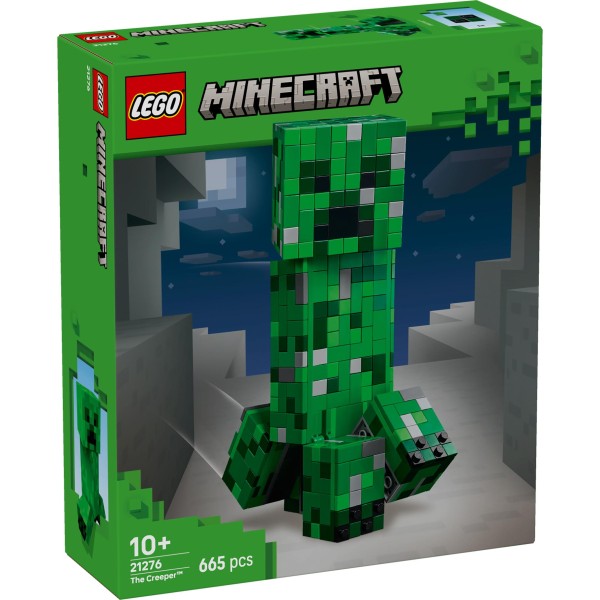 Lego 21276 Minecraft De Creeper | Lego