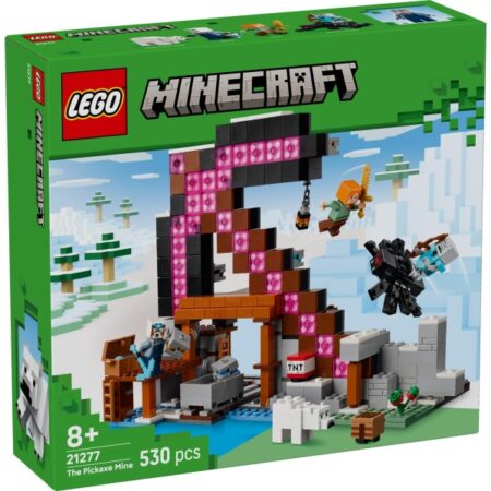 Lego 21277 Minecraft De Pikhouweelmijn | Lego