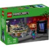 Lego 21584 Minecraftreis Naar De Nether En Het Endportaal | Lego