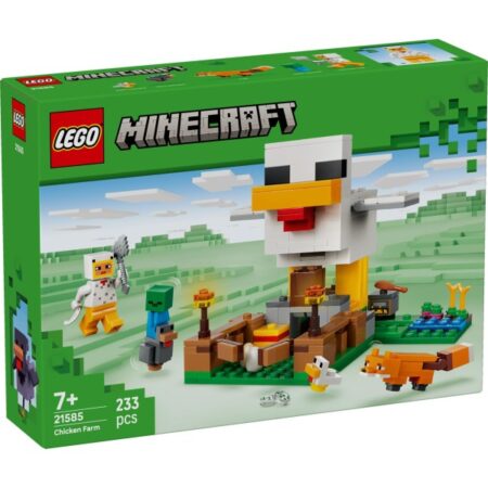Lego 21585 Minecraft Kippenboerderij | Lego