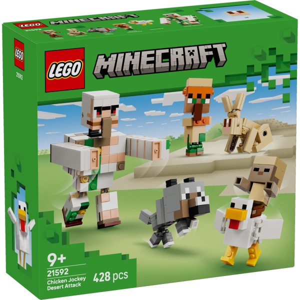 Lego 21592 Minecraft Kipberijder Woestijnaanval | Lego