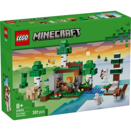 Lego 21593 Minecraft Eerste Nacht-avontuur | Lego