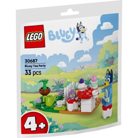 Lego 30687 Bluey's Theekransje | Lego