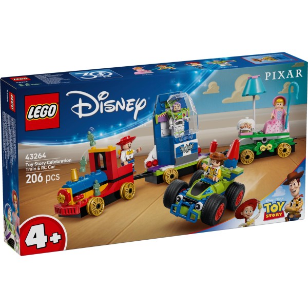 Lego 43264 Disney Pixar Toy Story Feesttrein En Rc Auto | Lego