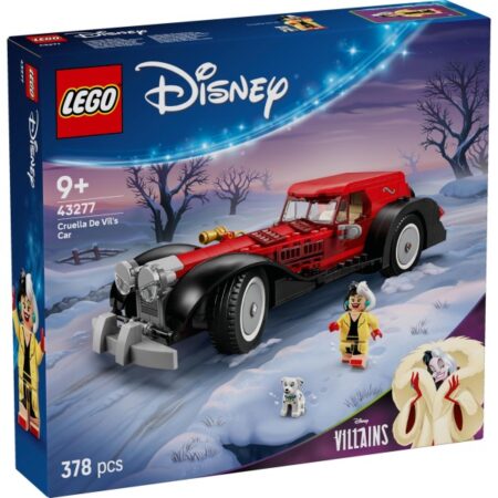 Lego 43277 Disney Cruella De Vils Auto | Lego