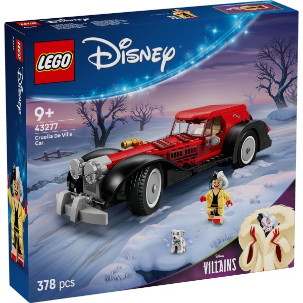 Lego 43277 Disney Cruella De Vils Auto | Lego