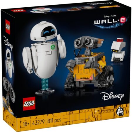 Lego 43279 Disney Pixar Wall-e En Eve | Lego