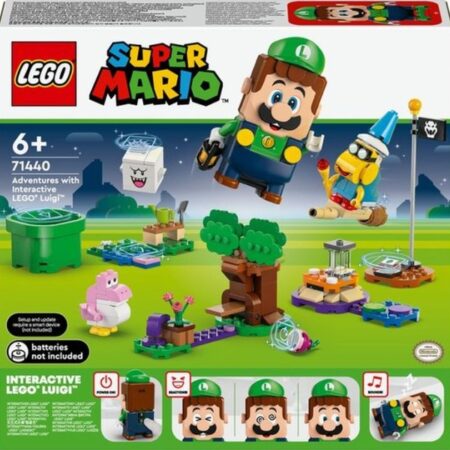 Lego 71440 Super Mario Avonturen Met Interactieve Lego Luigi | Lego