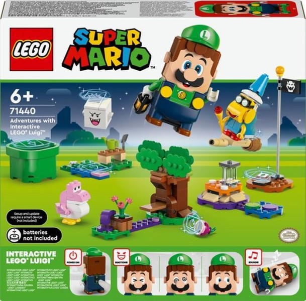 Lego 71440 Super Mario Avonturen Met Interactieve Lego Luigi | Lego