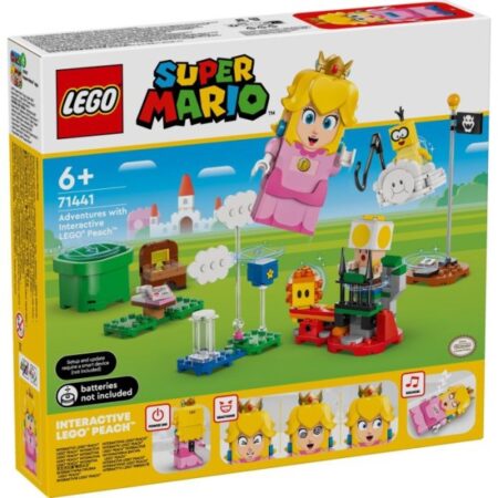 Lego 71441 Super Mario Avonturen Met Interactieve Lego Peach | Lego