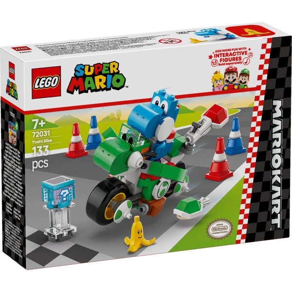 Lego 72031 Super Mario Kartt - Yoshi-crosser | Lego