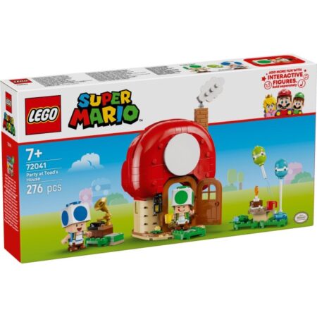 Lego 72041 Super Mario Toads Huisfeestje | Lego