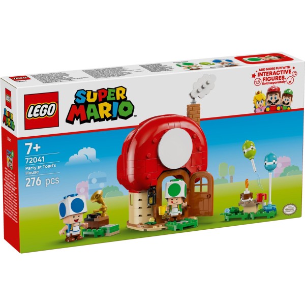 Lego 72041 Super Mario Toads Huisfeestje | Lego