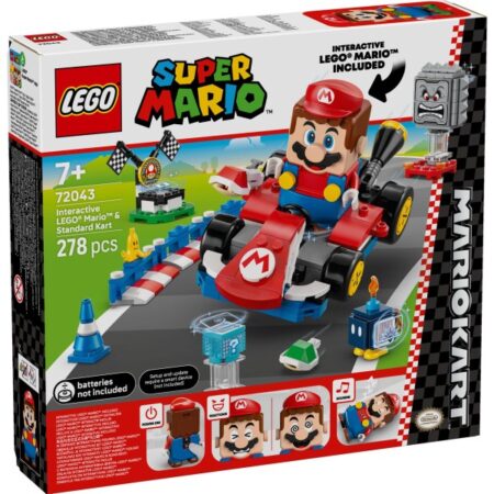 Lego 72043 Super Mario Kart - Interactieve Legor Mariot En | Lego