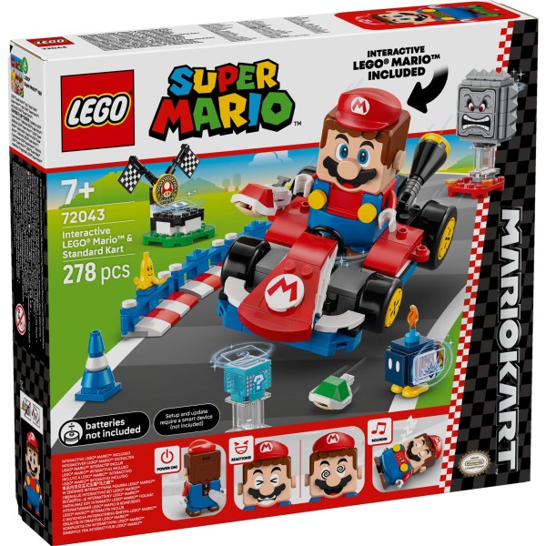 Lego 72043 Super Mario Kart - Interactieve Legor Mariot En | Lego