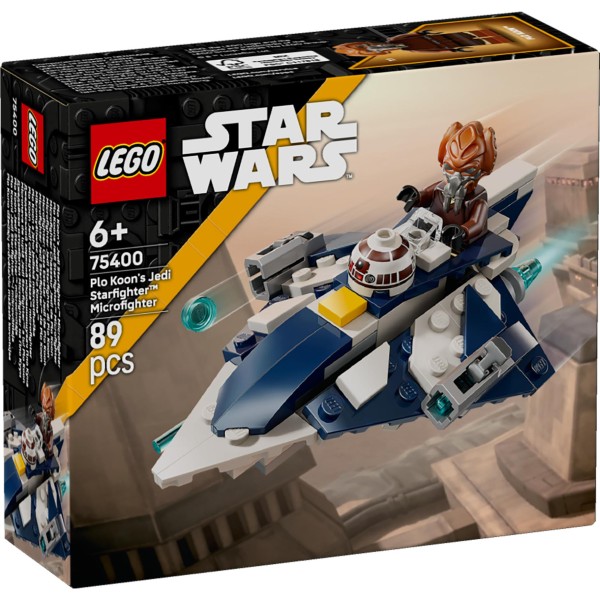 Lego 75400 Star Wars Plo Koons Jedi Starfighter Microfighter | Lego