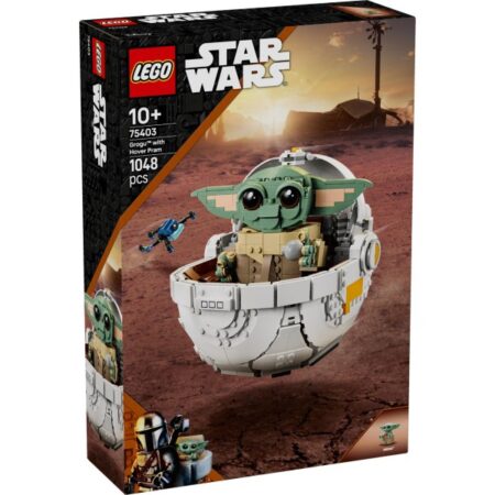 Lego 75403 Star Wars Grogu Met Zweefkinderwagen | Lego