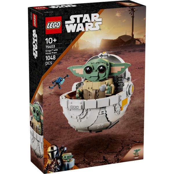 Lego 75403 Star Wars Grogu Met Zweefkinderwagen | Lego