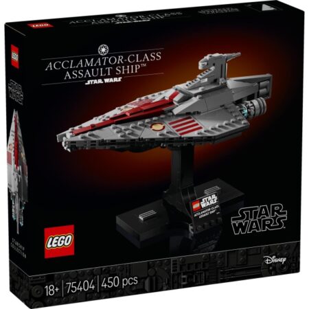 Lego 75404 Star Wars Acclamator-class Assault Ship | Lego