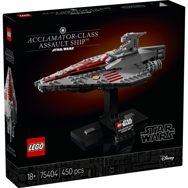 Lego 75404 Star Wars Acclamator-class Assault Ship | Lego