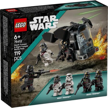 Lego 75412 Star Wars Death Trooper En Night Trooper Battle P | Lego