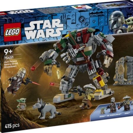 Lego 75451 Star Wars Paleis Van De Hutt Sentry Droid Confro | Lego