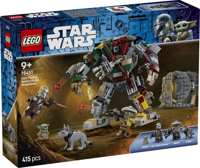 Lego 75451 Star Wars Paleis Van De Hutt Sentry Droid Confro | Lego