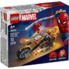 Lego 76335 Super Heroes Marvel Spider-man Vs. Ghost Rider Motor | Lego