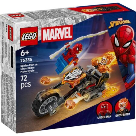 Lego 76335 Super Heroes Marvel Spider-man Vs. Ghost Rider Motor | Lego