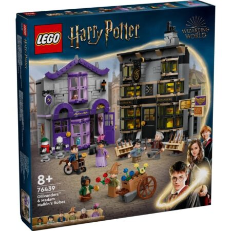 Lego 76439 Harry Potter Olivanders & Madame Mallekins Gewaden | Lego