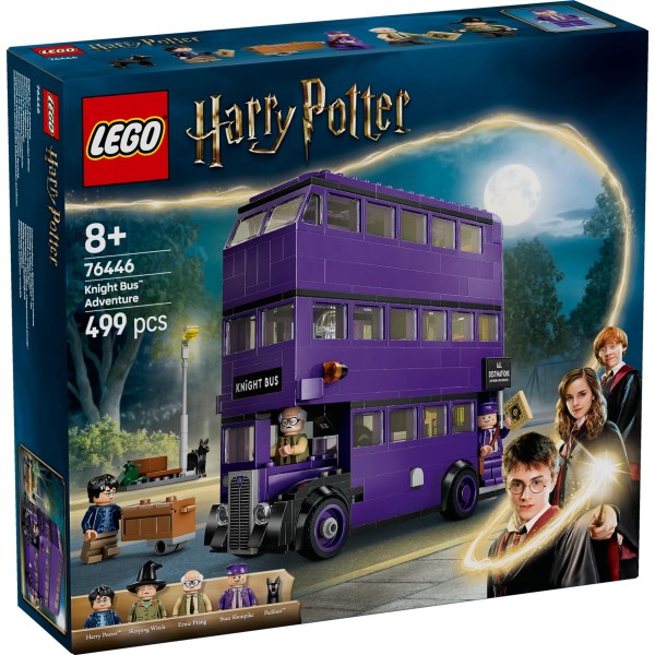 Lego 76446 Harry Potter Collectebus Avontuur | Lego
