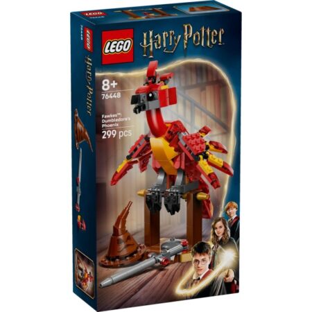 Lego 76448 Harry Potter Felix De Feniks Van Perkamentus | Lego