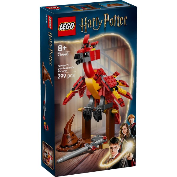 Lego 76448 Harry Potter Felix De Feniks Van Perkamentus | Lego