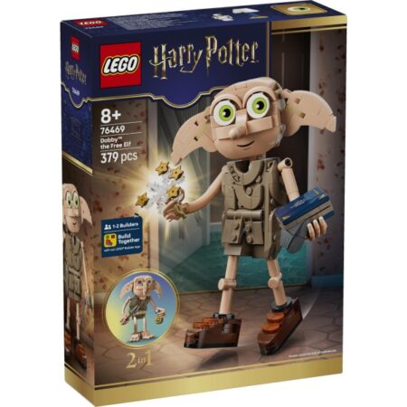 Lego 76469 Harry Potter Dobby De Vrije Elf | Lego