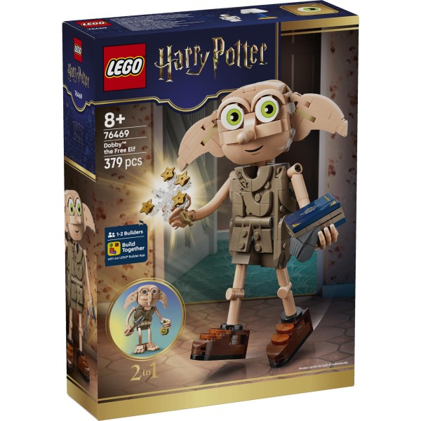 Lego 76469 Harry Potter Dobby De Vrije Elf | Lego