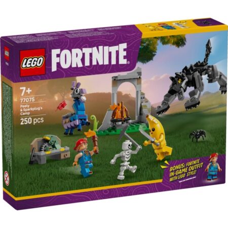 Lego 77075 Fortnite Peely En Sparkplugs Kamp | Lego