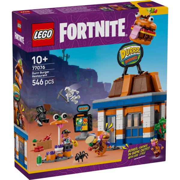 Lego 77076 Fortnite Durrr Burger Restaurant | Lego