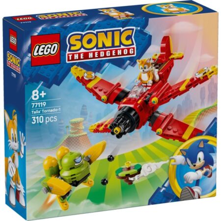 Lego 77119 Sonic Tails En Zijn Tornado-1 | Lego