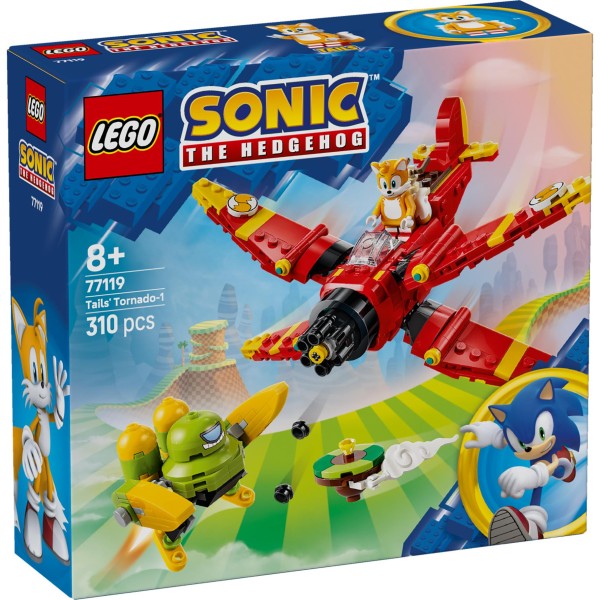 Lego 77119 Sonic Tails En Zijn Tornado-1 | Lego