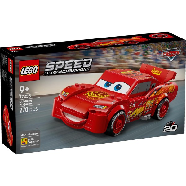 Lego 77255 Speed Champions Bliksem Mcqueen | Lego