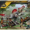 Lego 77982 Jurassic World Spinosaurus Ontsnapping | Lego