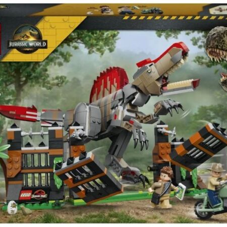 Lego 77982 Jurassic World Spinosaurus Ontsnapping | Lego