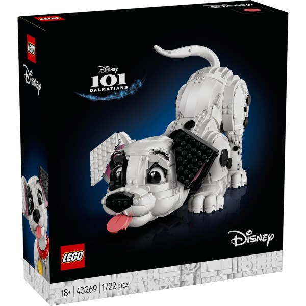 Lego Disney Classic 43269 101 Dalmatiers Puppy | Disney