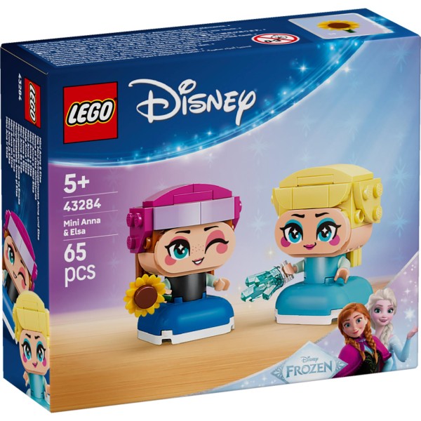 Lego Disney Princess 43284 Mini Anna En Elsa | Lego