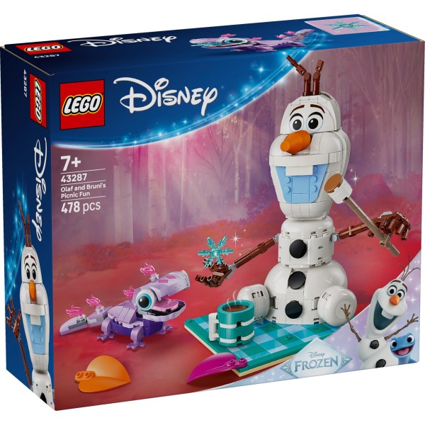 Lego Disney Princess 43287 Olaf En Bruni's Picknickplezier | Lego